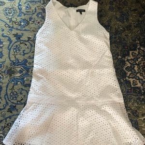 NWT Banana republic eyelet dress size 8